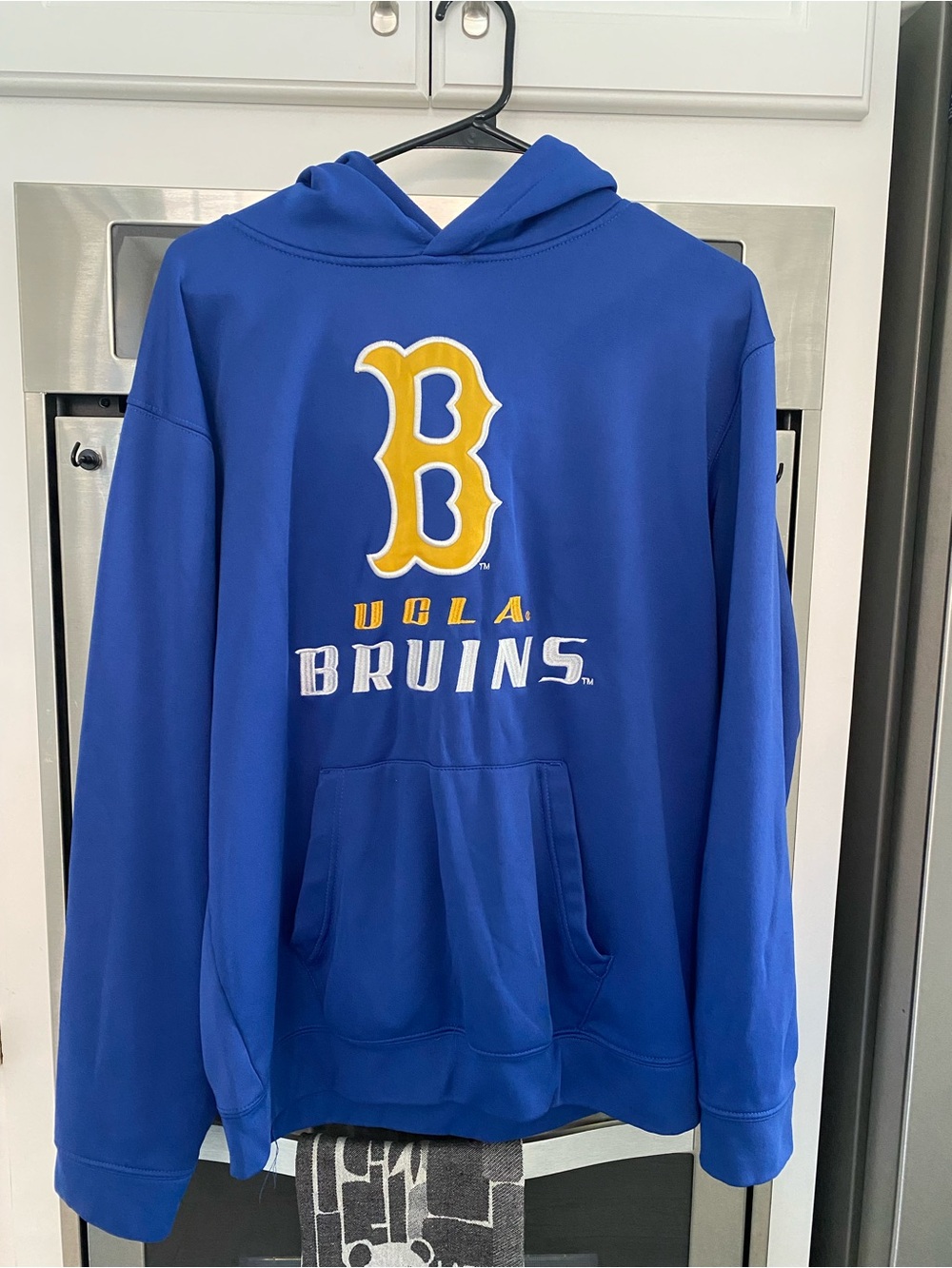 Youth Size XL- UCLA pullover hoodie on Colosseum tag.